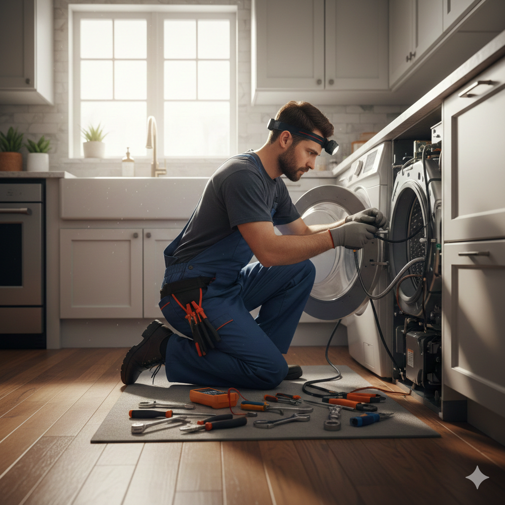 صيانة جميع انواع الغسالات